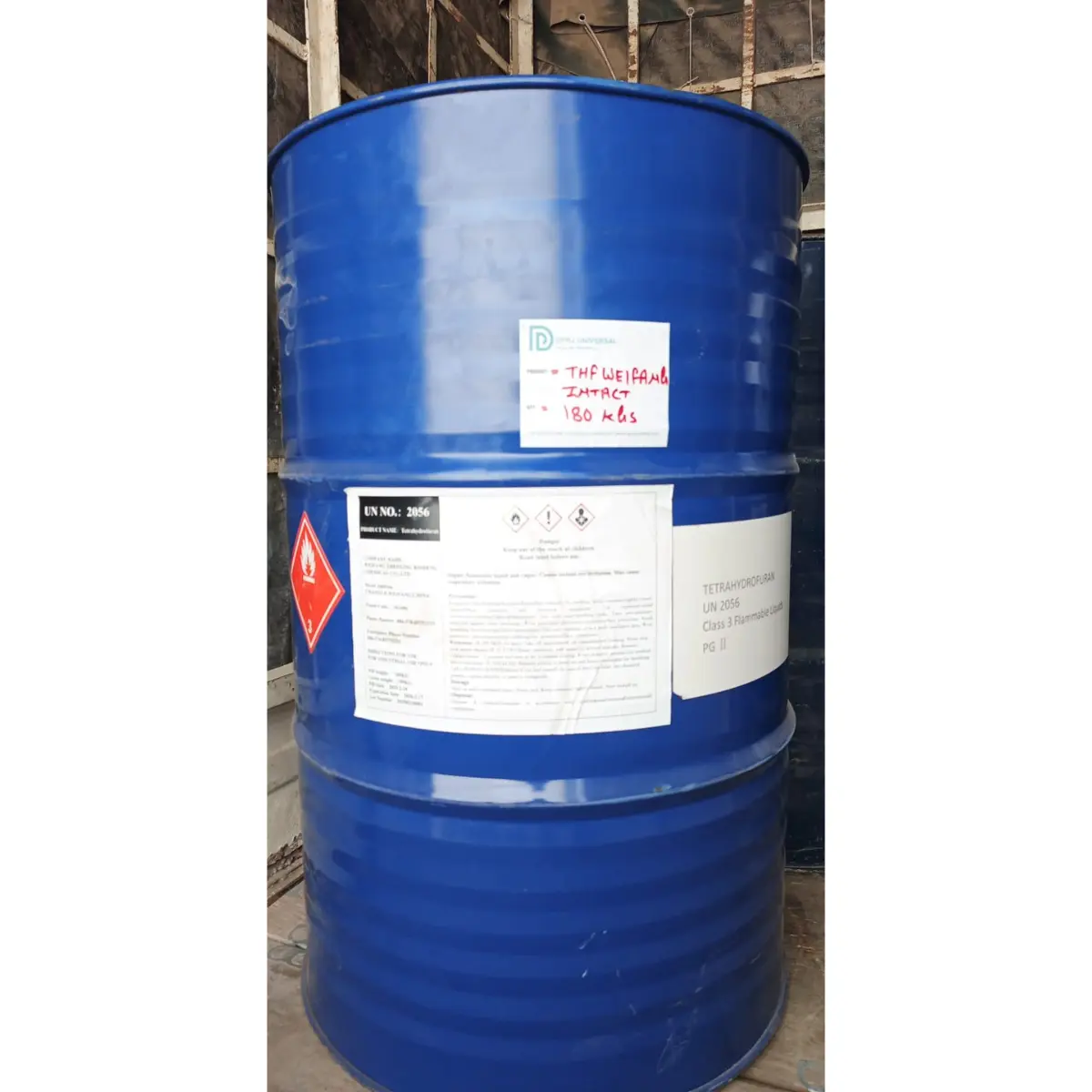 Liquid Tetrahydrofuran (THF) (CAS 109-99-9) 99.9% purity - DPRJ Universal