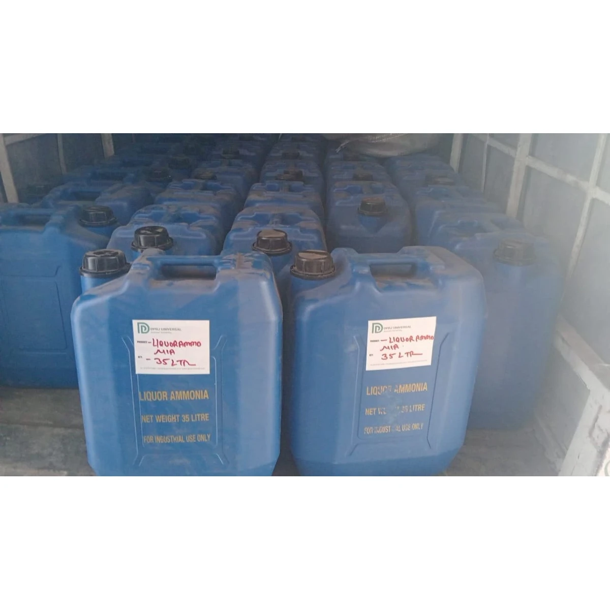 Liquor Ammonia Bulk Chemical Supply bulk supply photo 6 of 7 - DPRJ Universal