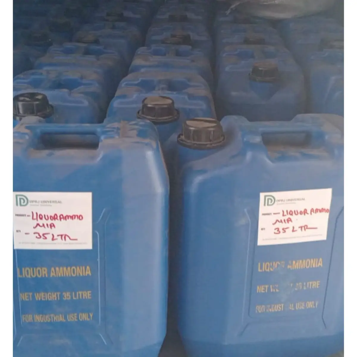 Liquor Ammonia (CAS 1336-21-6) High Purity Fortis - DPRJ Universal