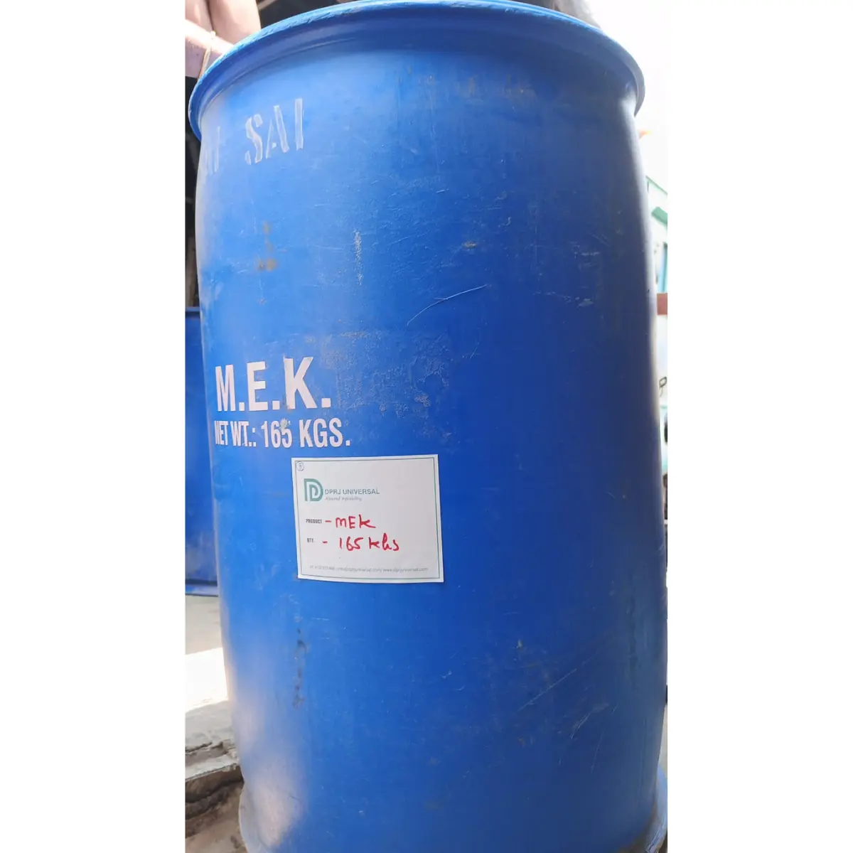Methyl Ethyl Ketone (CAS 78-93-3) 99.5% purity - DPRJ Universal