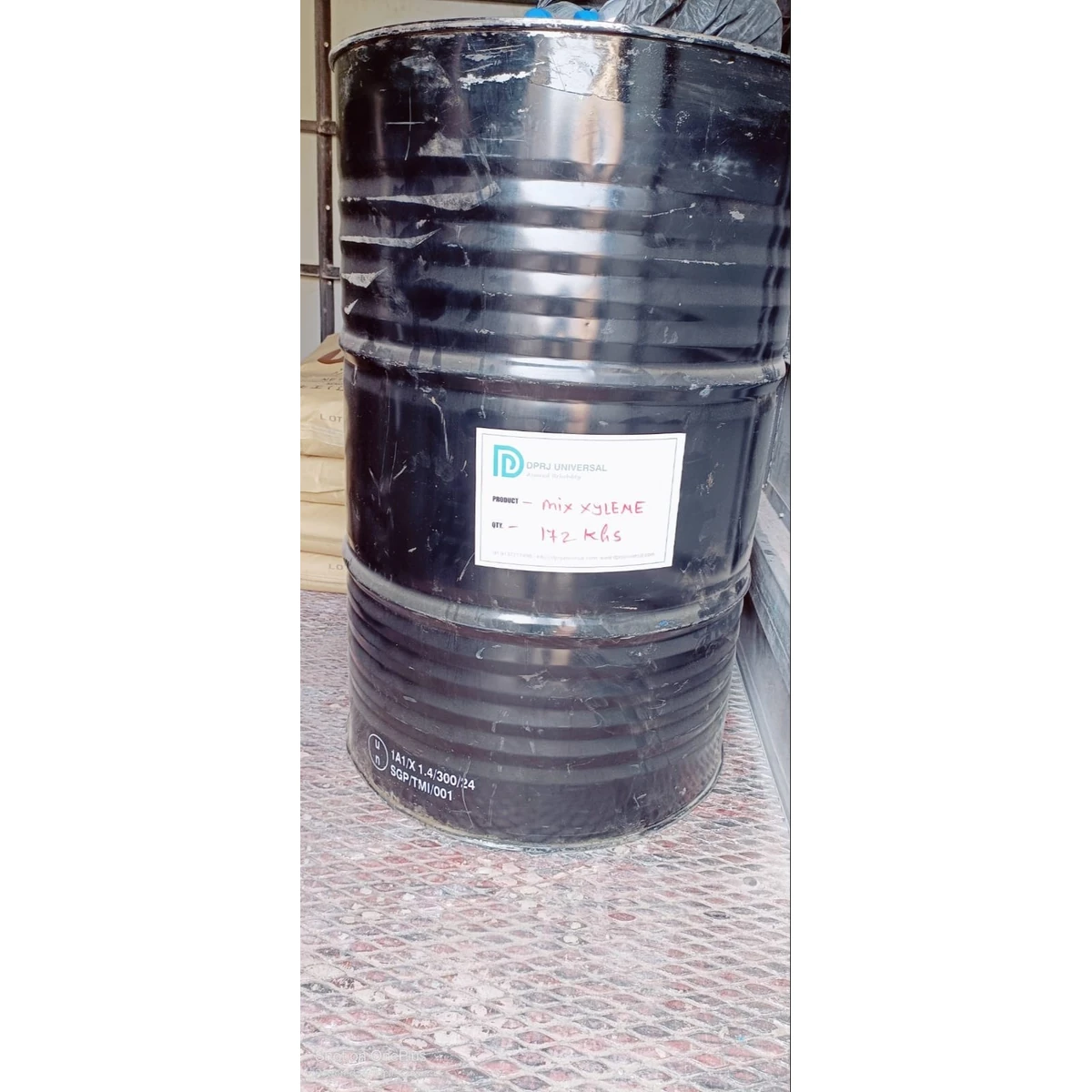 Mix Xylene Bulk Chemical Supply bulk supply photo 5 of 6 - DPRJ Universal