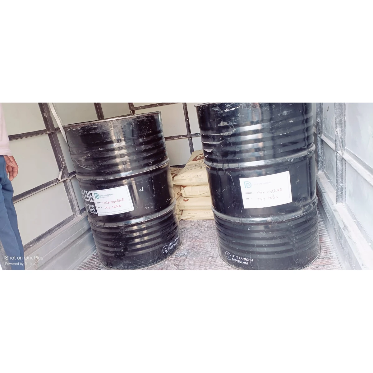 Mix Xylene Bulk Chemical Supply bulk supply photo 6 of 6 - DPRJ Universal