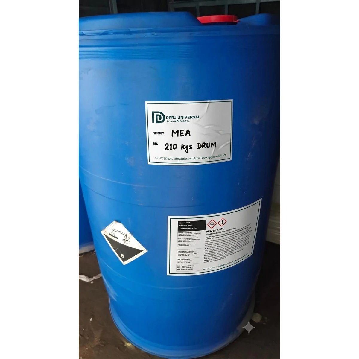 Monoethanolamine (MEA) Bulk Chemical Supply bulk supply – image 2 of 6 – DPRJ Universal manufacturer