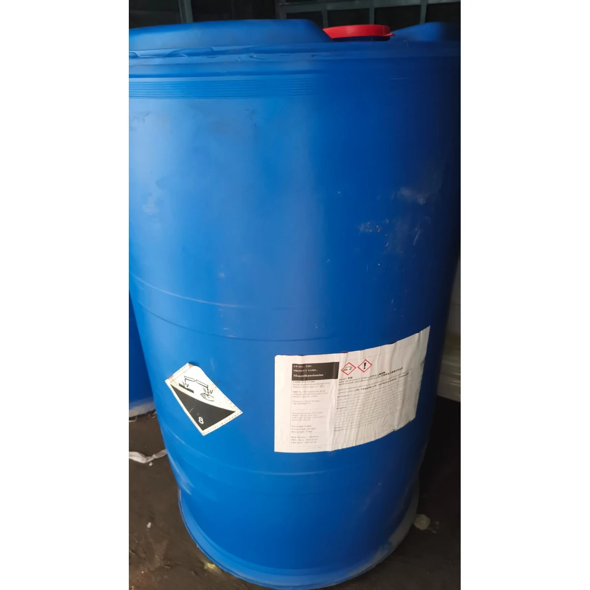 Monoethanolamine (MEA) Bulk Chemical Supply bulk supply – image 4 of 6 – DPRJ Universal manufacturer