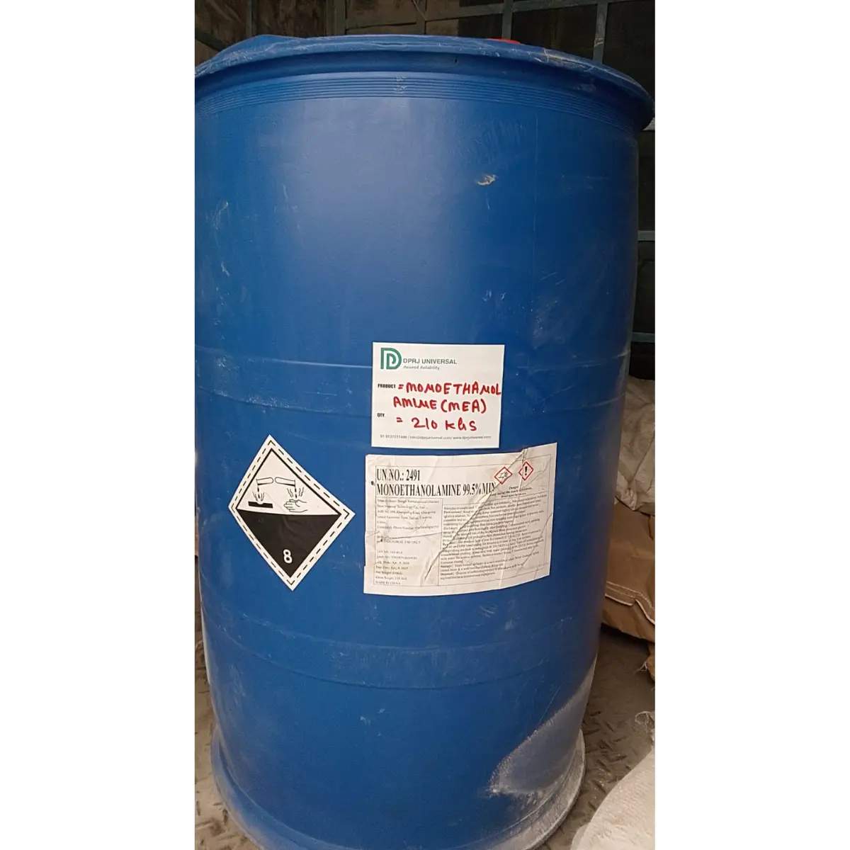 Monoethanolamine (MEA) (CAS 141-43-5) 99% purity - DPRJ Universal