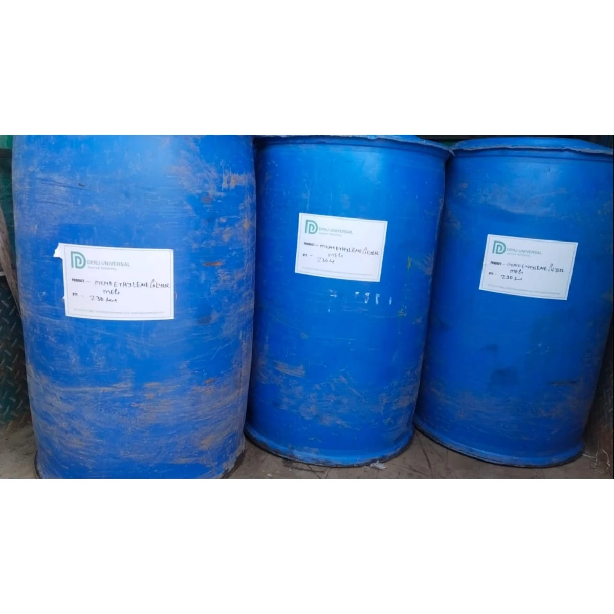 Monoethylene Glycol (MEG) Bulk Chemical Supply bulk supply photo 2 of 8 - DPRJ Universal