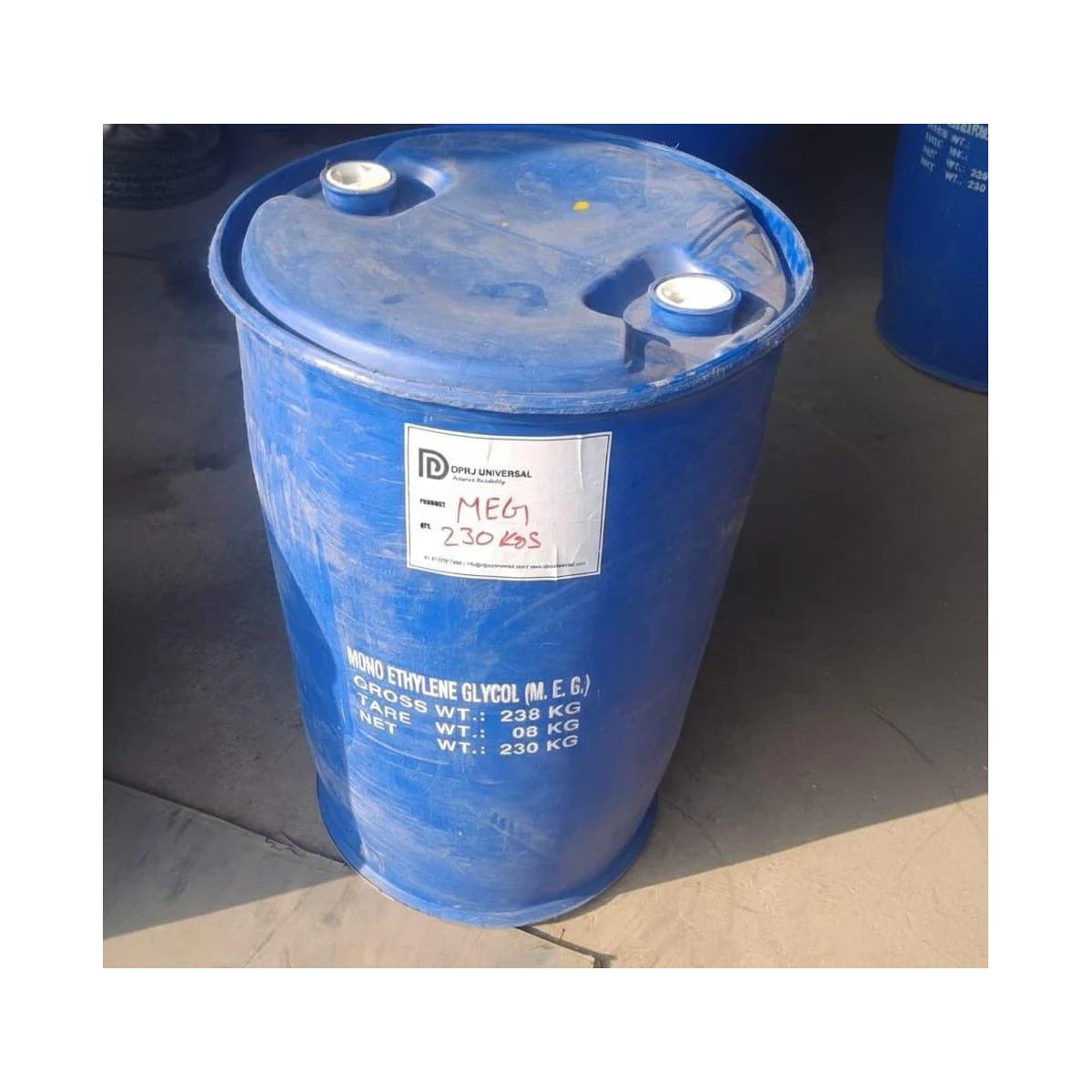 Monoethylene Glycol (MEG) Bulk Chemical Supply bulk supply photo 4 of 8 - DPRJ Universal
