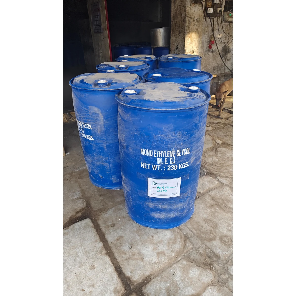 Monoethylene Glycol (MEG) Bulk Chemical Supply bulk supply photo 5 of 8 - DPRJ Universal