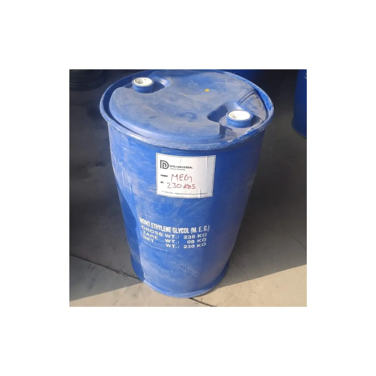 Monoethylene Glycol (MEG) Bulk Chemical - DPRJ Universal