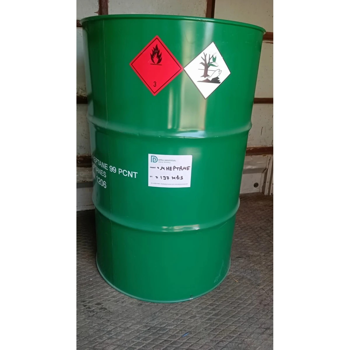 N-Heptane Bulk Chemical Supply bulk supply – image 2 of 3 – DPRJ Universal manufacturer