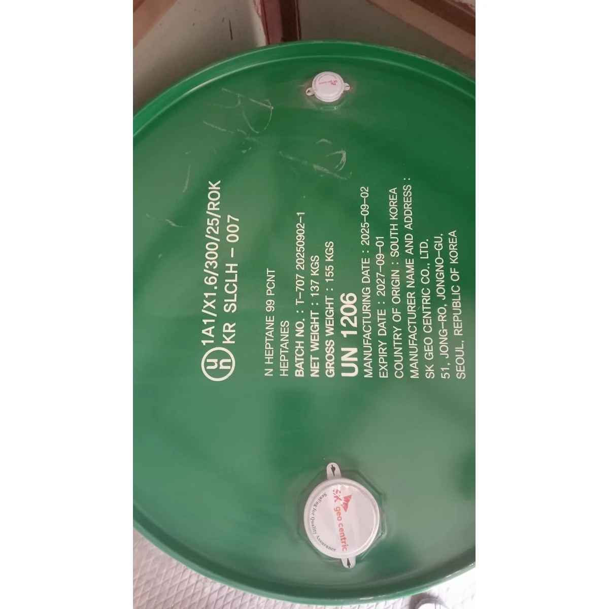 N-Heptane Bulk Chemical Supply bulk supply – image 3 of 3 – DPRJ Universal manufacturer