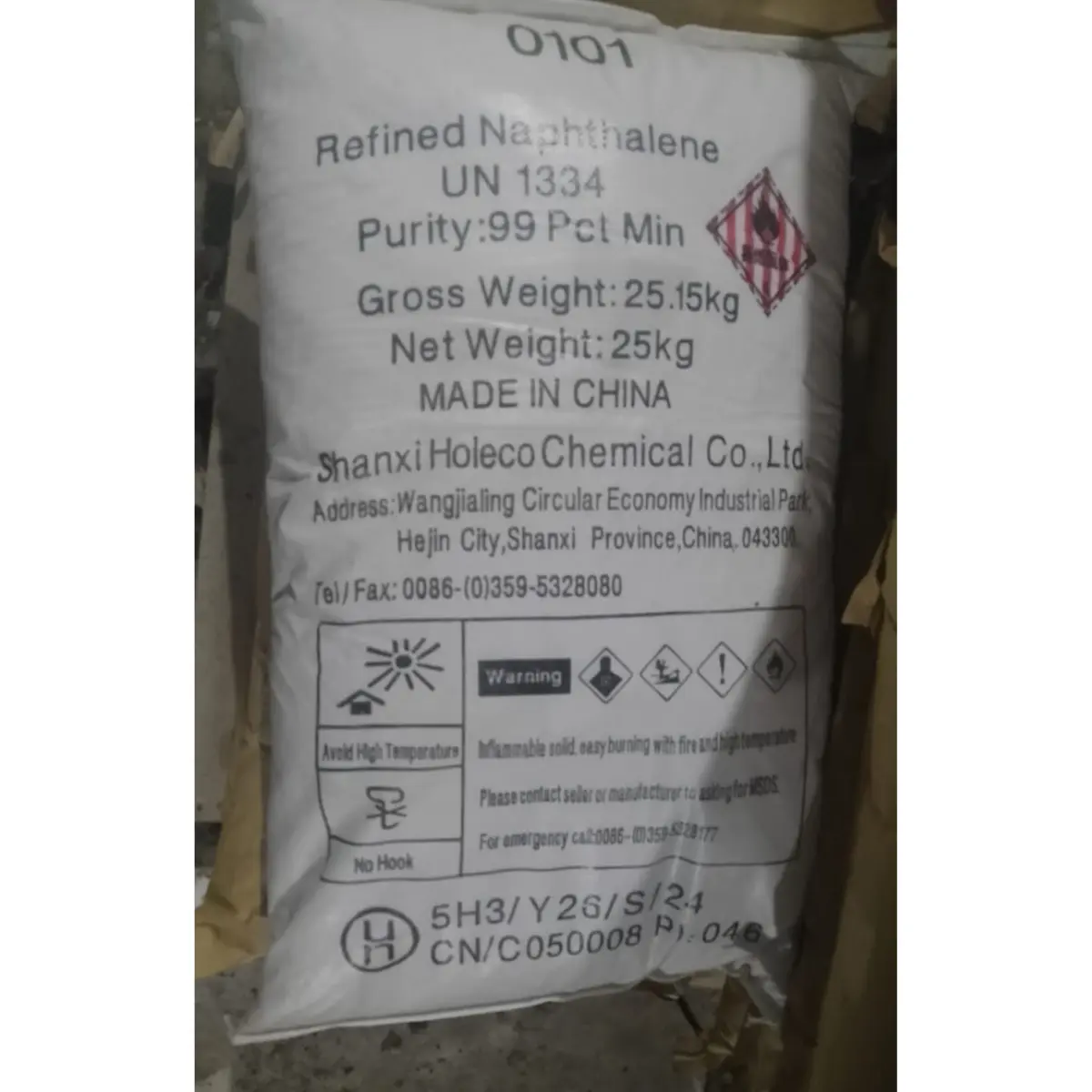 Naphthalene Powder (CAS 91-20-3) High Purity - DPRJ Universal