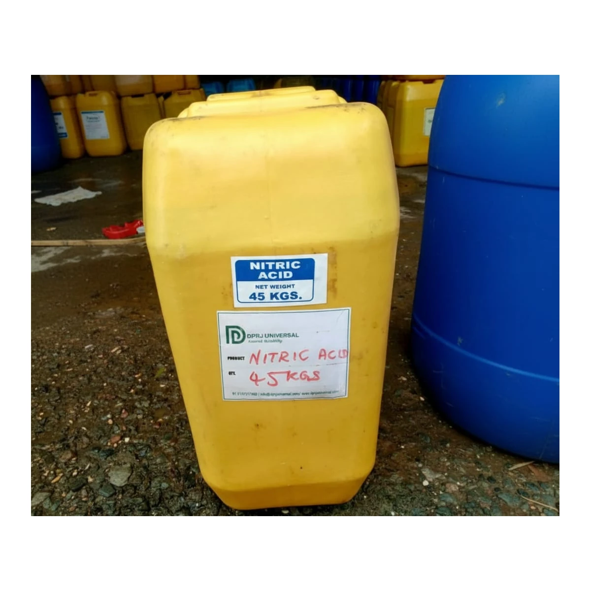Nitric Acid Bulk Chemical Supply bulk supply – image 3 of 3 – DPRJ Universal manufacturer