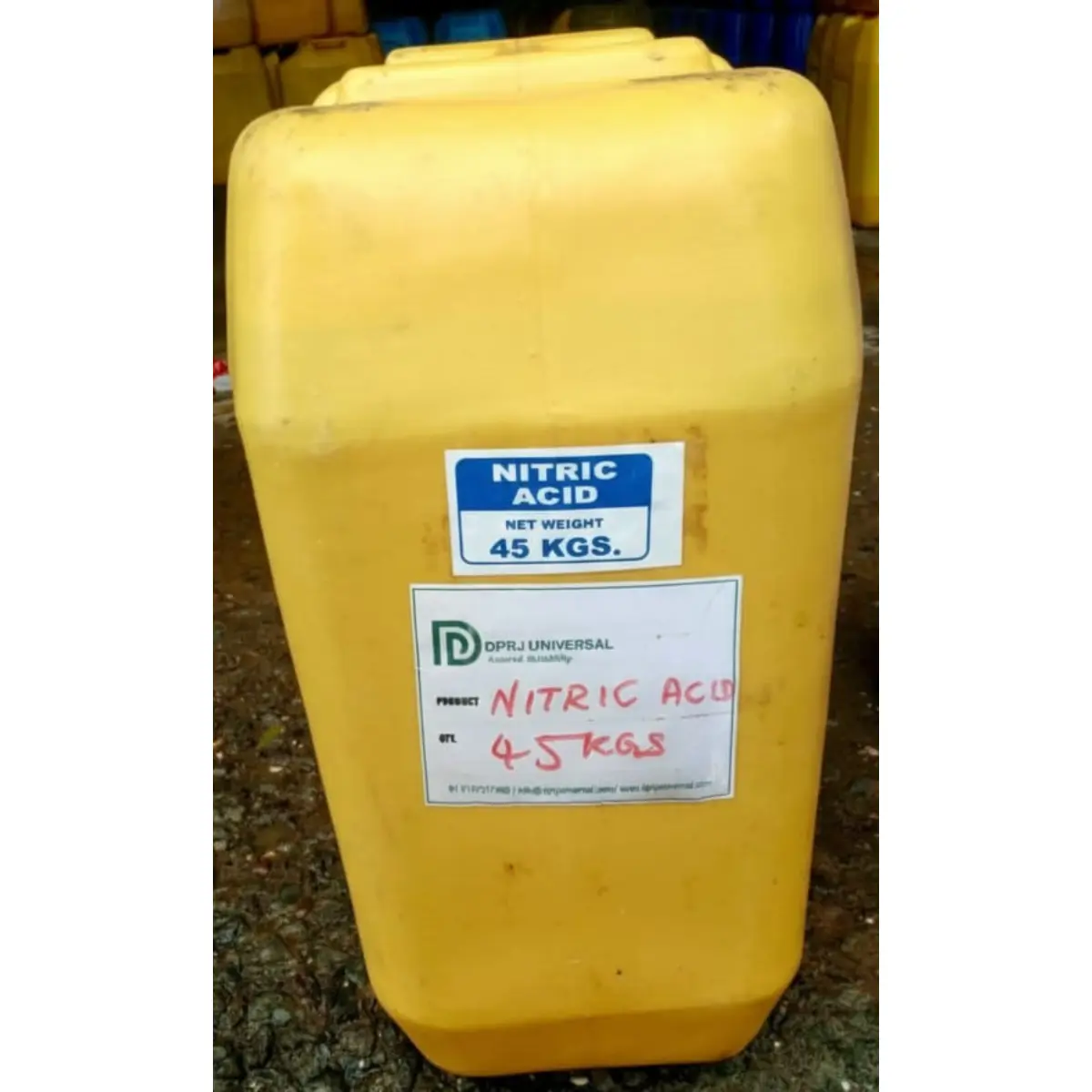 Nitric Acid (CAS 7697-37-2) 68% concentration - DPRJ Universal