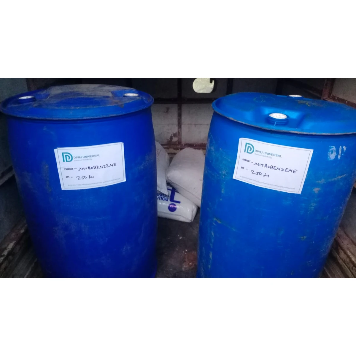 Nitrobenzene Bulk Chemical Supply bulk supply photo 2 of 8 - DPRJ Universal