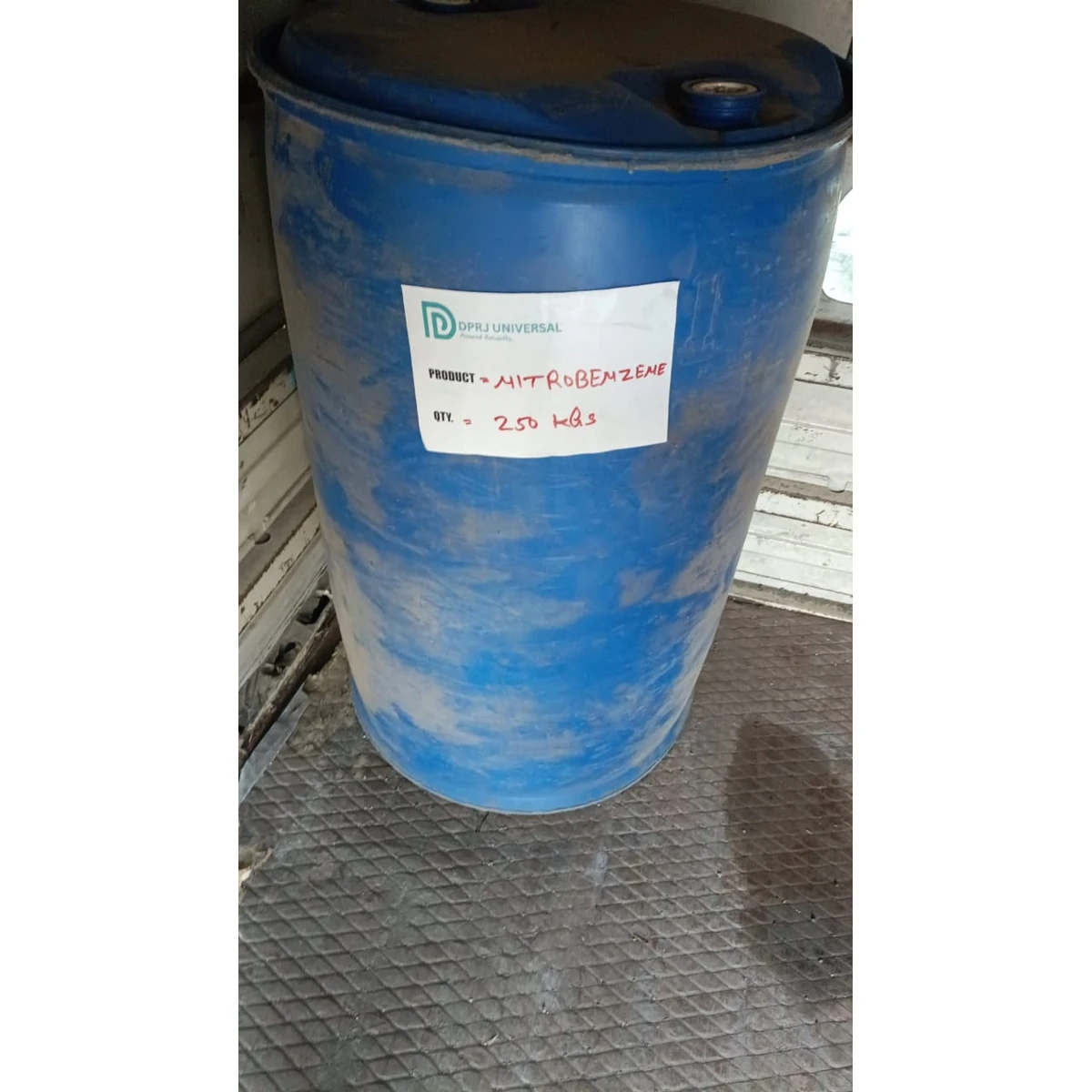 Nitrobenzene Bulk Chemical Supply bulk supply photo 3 of 8 - DPRJ Universal
