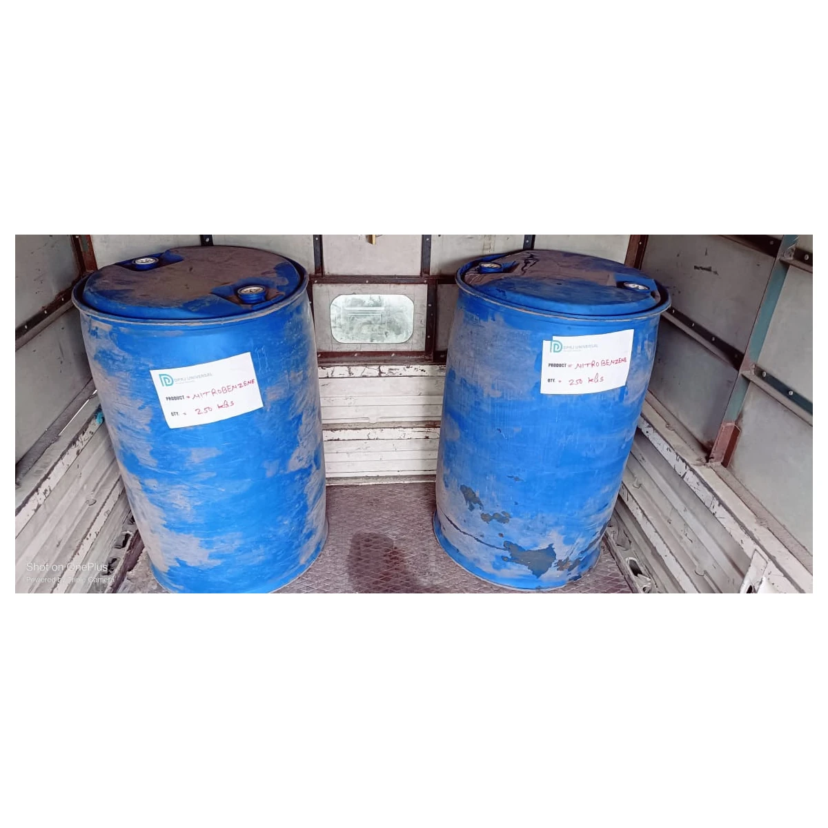 Nitrobenzene Bulk Chemical Supply bulk supply photo 4 of 8 - DPRJ Universal