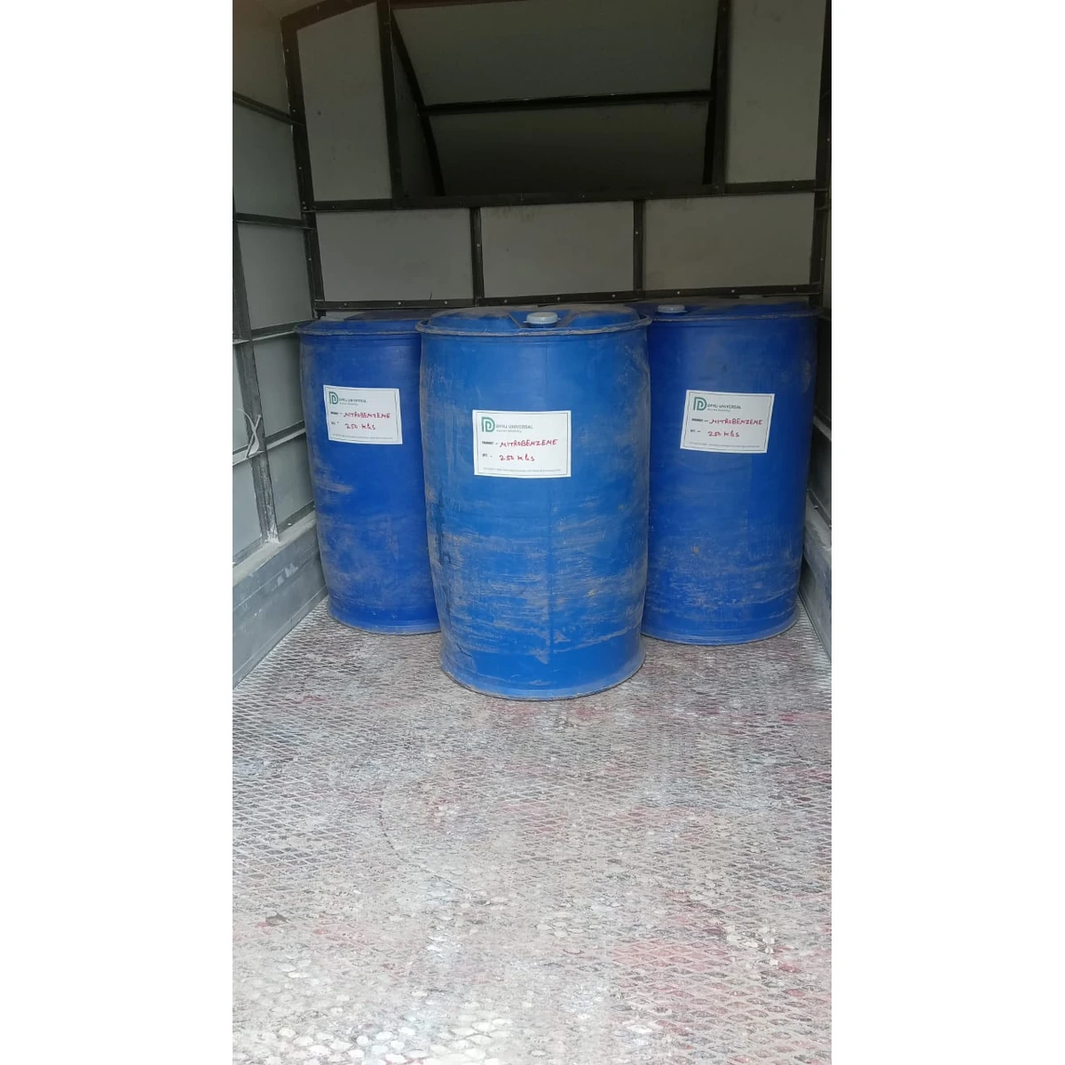 Nitrobenzene Bulk Chemical Supply bulk supply photo 5 of 8 - DPRJ Universal