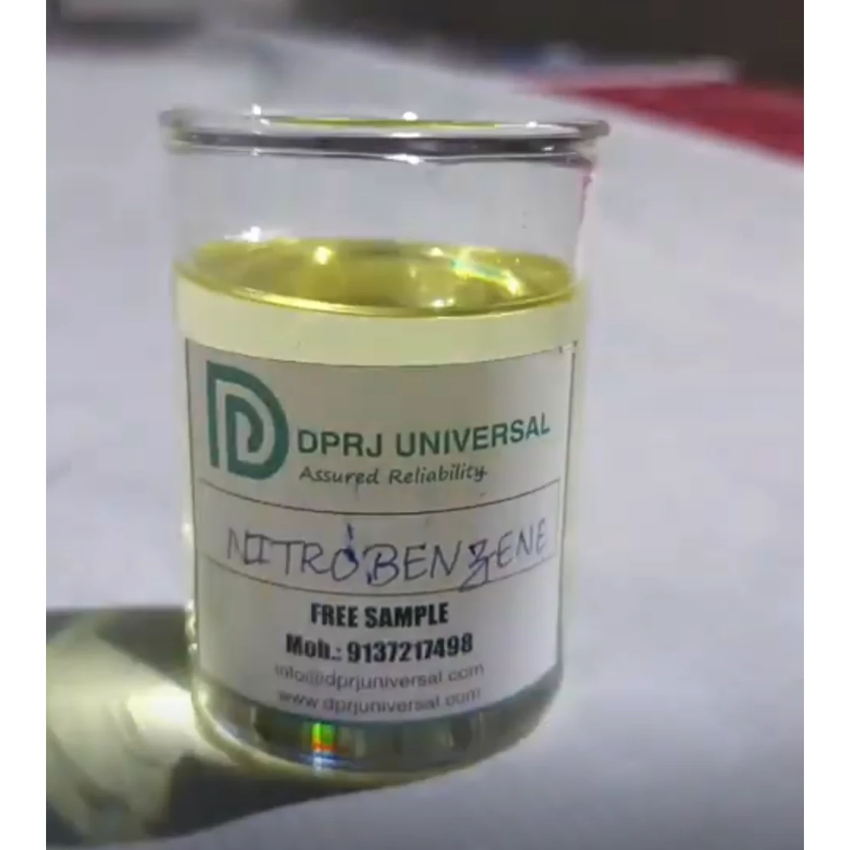 Nitrobenzene Bulk Chemical Supply bulk supply photo 8 of 8 - DPRJ Universal