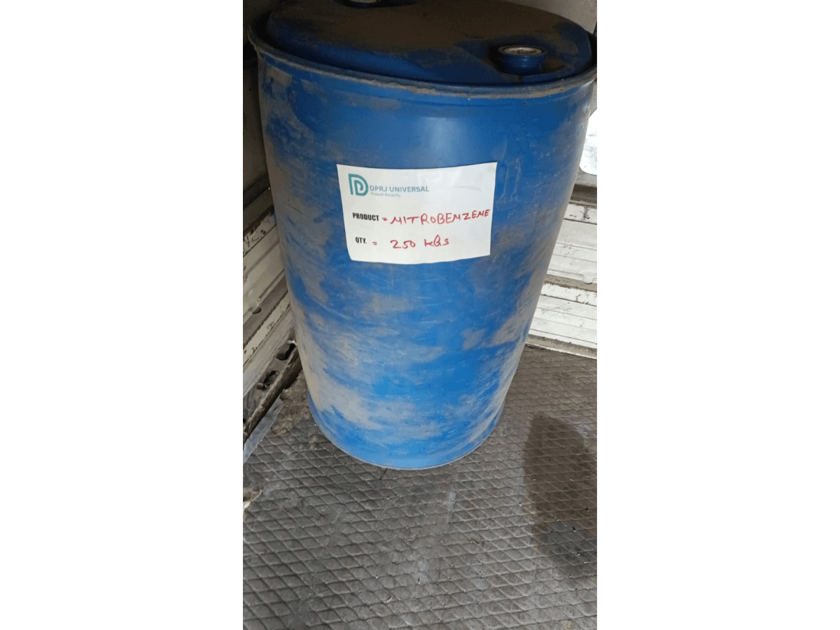 Nitrobenzene (CAS 98-95-3) 99.5% purity - DPRJ Universal