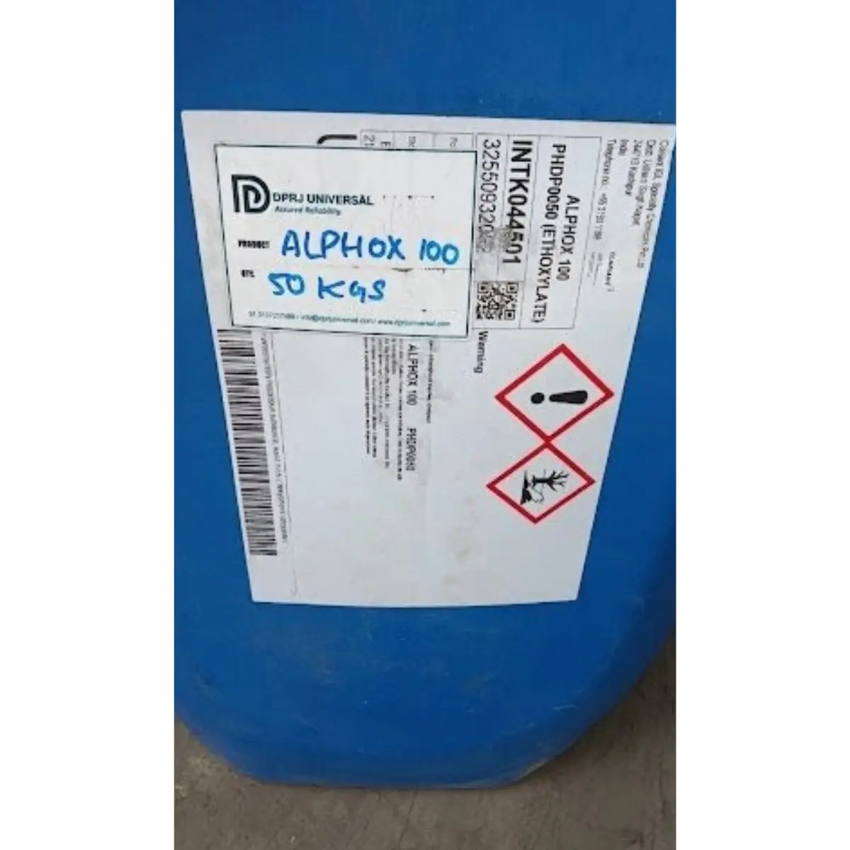 Nonylphenol Ethoxylate 4.5 Moles (NP 4.5) manufacturer and supplier DPRJ Universal in Mumbai
