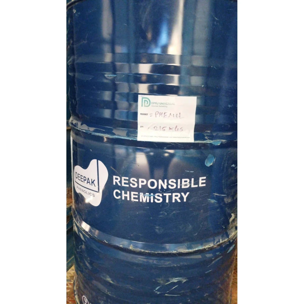 Phenol Crystal Bulk Chemical Supply bulk supply – image 4 of 4 – DPRJ Universal manufacturer