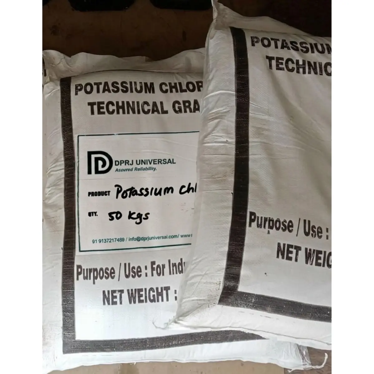 Potassium Chloride (CAS 7447-40-7) High Purity - DPRJ Universal