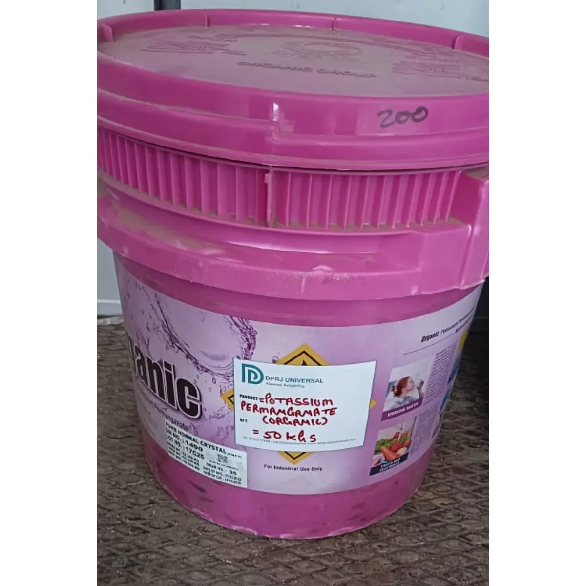 Potassium Permanganate Crystals and Powder - DPRJ Universal