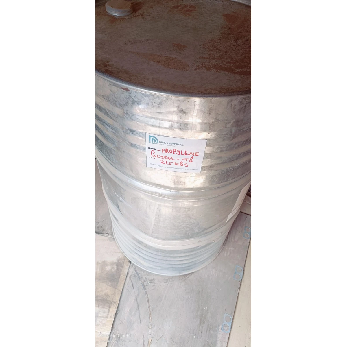 Propylene Glycol (PG) bulk supply photo 3 of 7 - DPRJ Universal