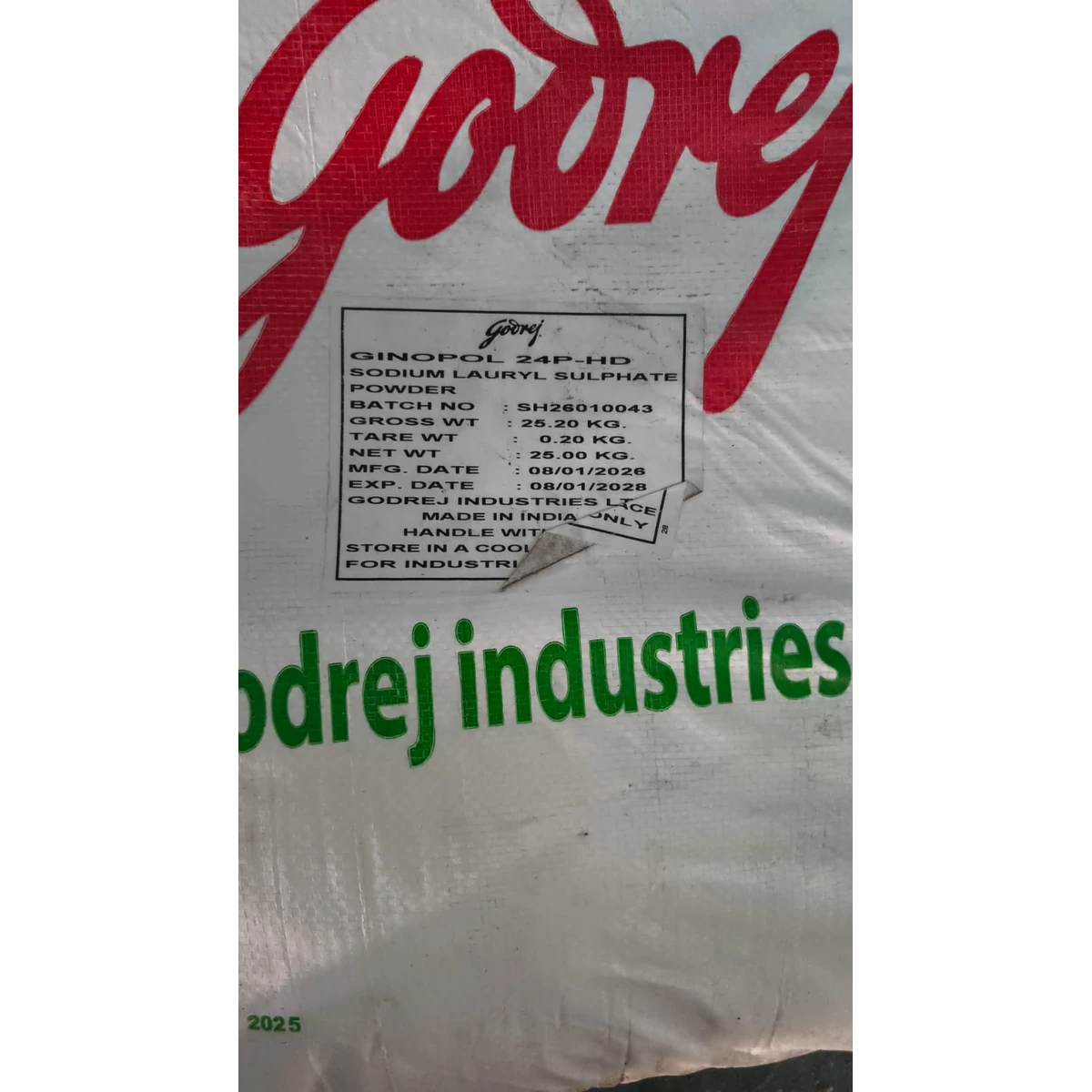 SLS Powder: Sodium Lauryl Sulfate Bulk Chemical Supply bulk supply photo 4 of 7 - DPRJ Universal
