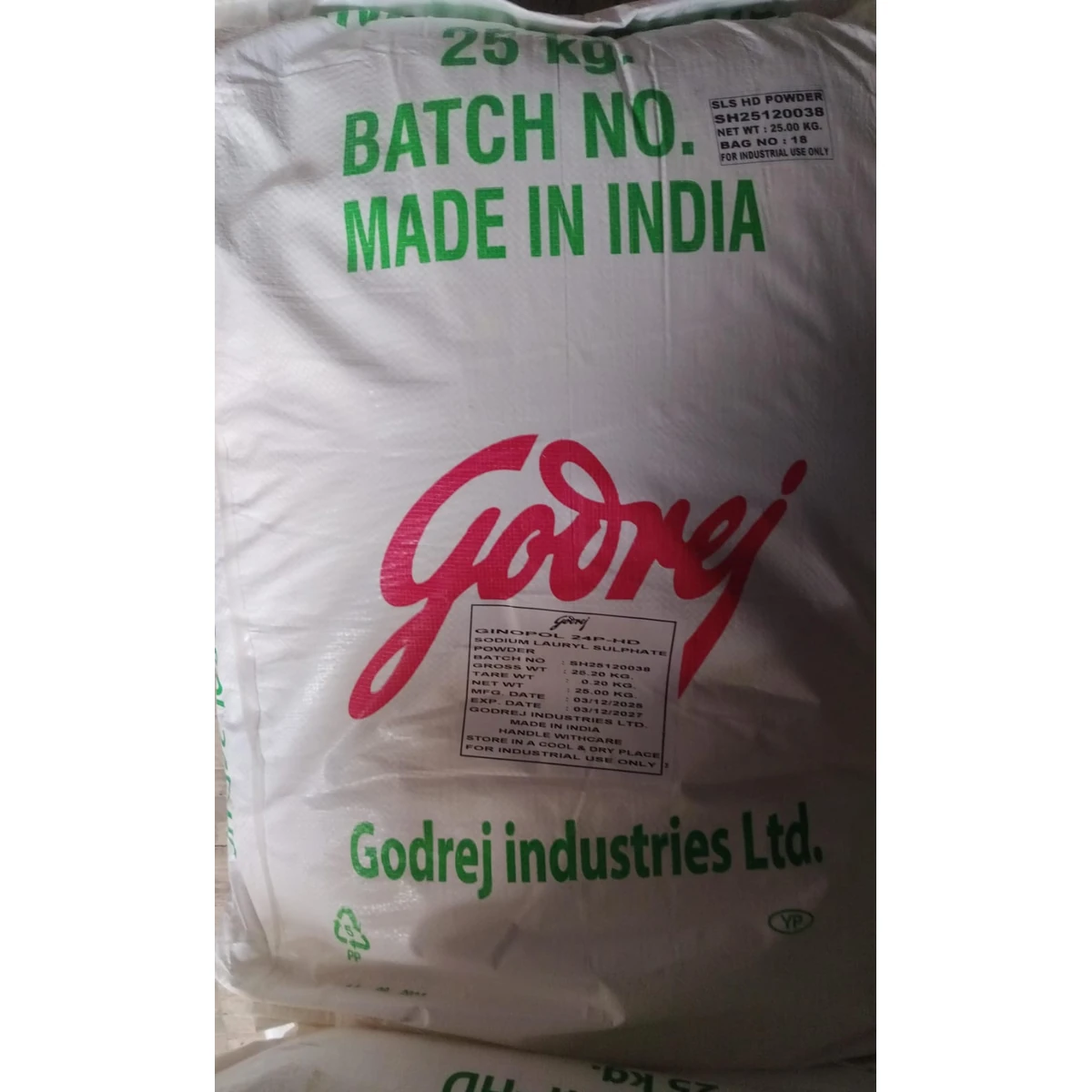 SLS Powder: Sodium Lauryl Sulfate Bulk Chemical Supply bulk supply photo 6 of 7 - DPRJ Universal