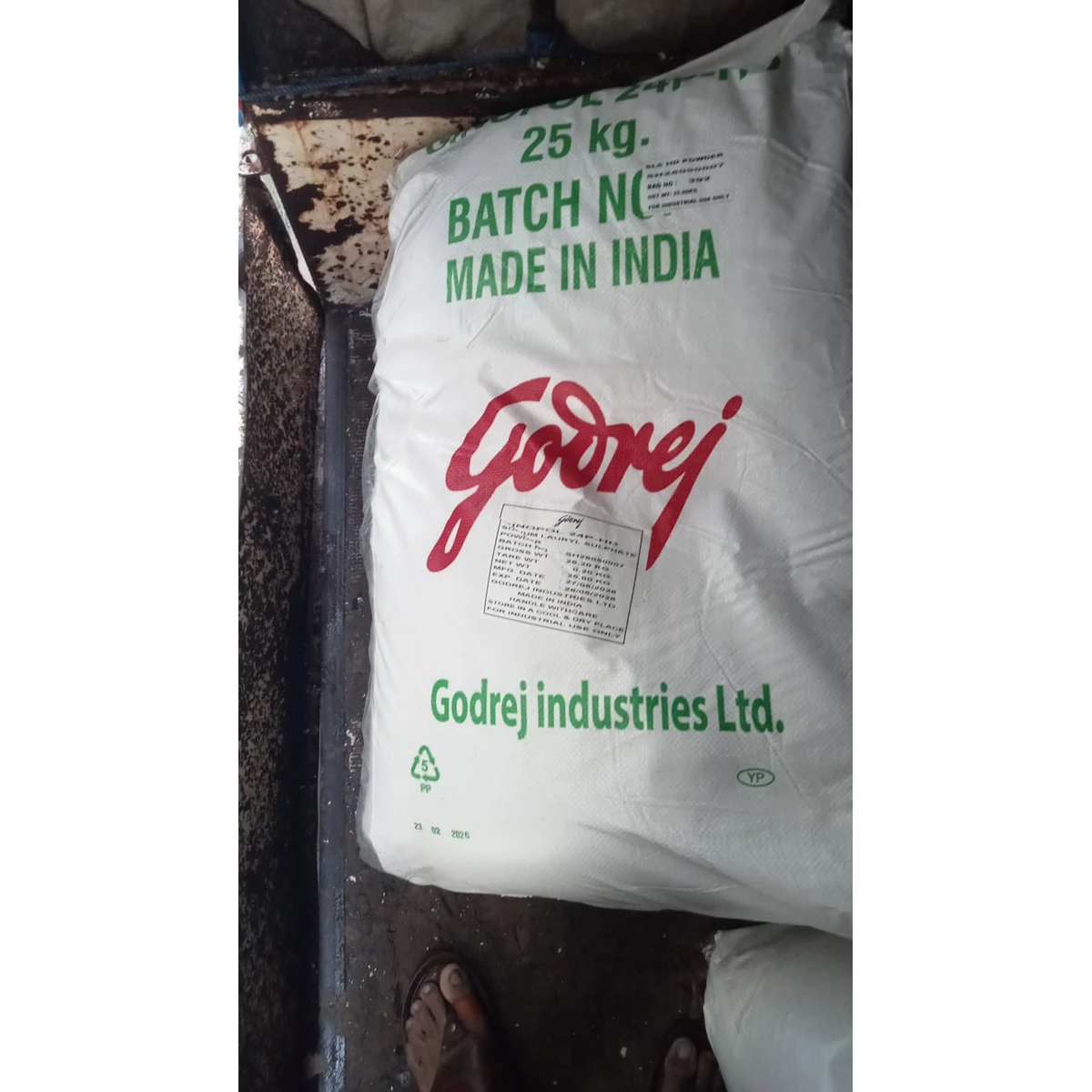 SLS Powder: Sodium Lauryl Sulfate Bulk Chemical Supply bulk supply photo 7 of 7 - DPRJ Universal
