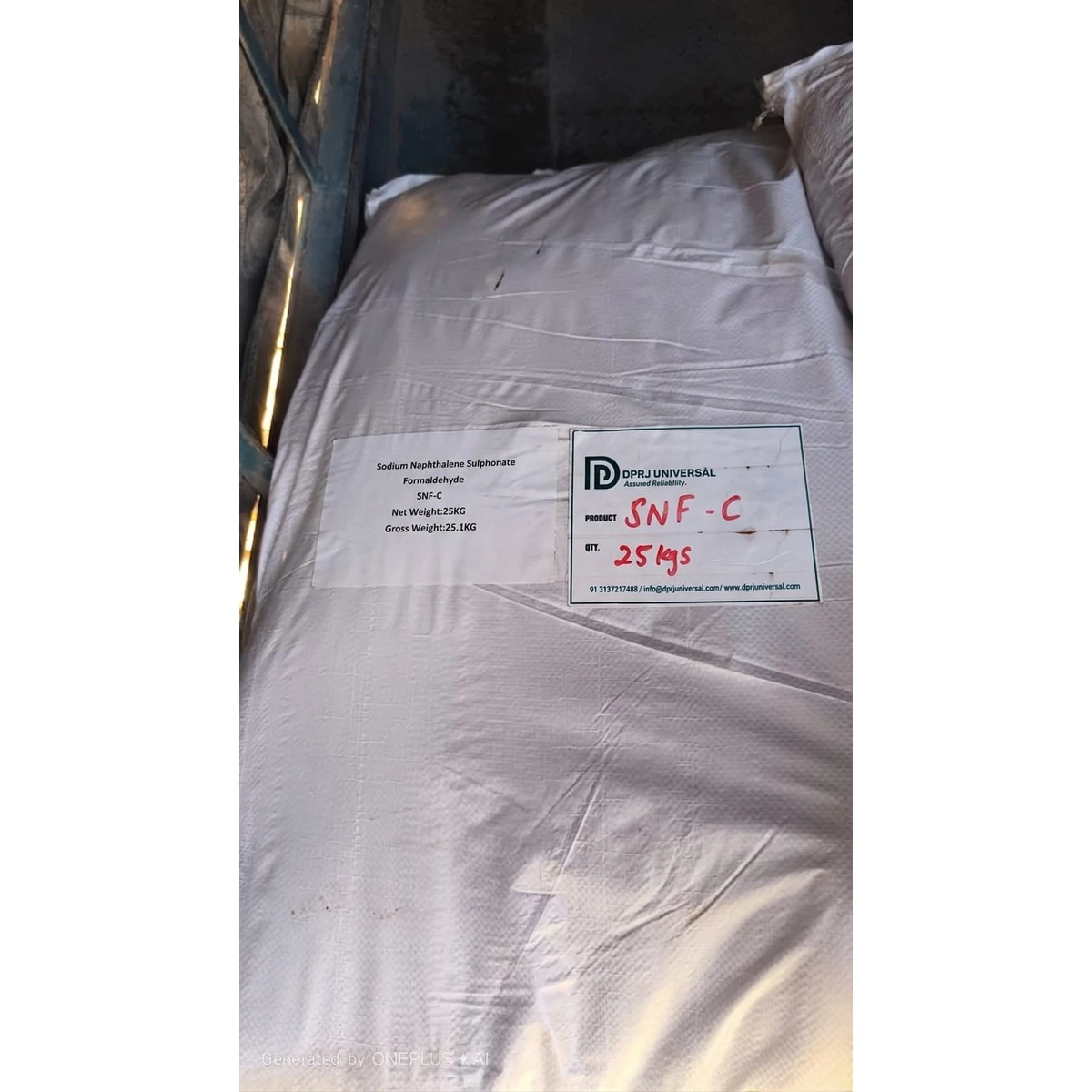 Sodium Naphthalene Sulfonate Formaldehyde SNSF-C Bulk Chemical Supply bulk supply – image 2 of 2 – DPRJ Universal manufacturer