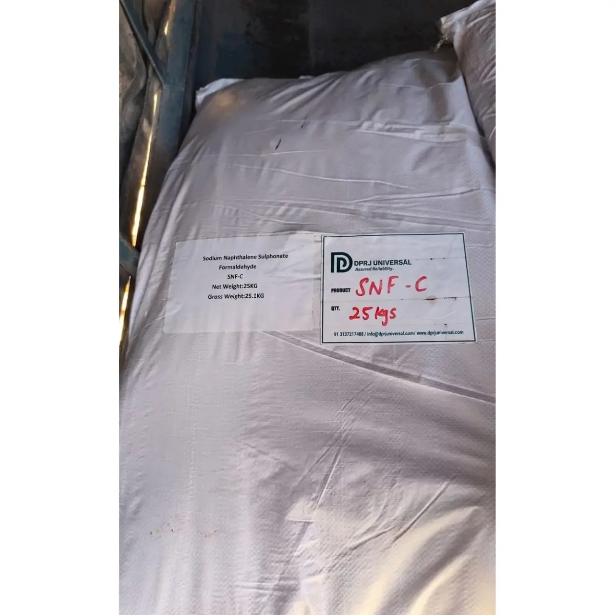 Sodium Naphthalene Sulfonate Formaldehyde SNSF-C Purity Powder - DPRJ Universal