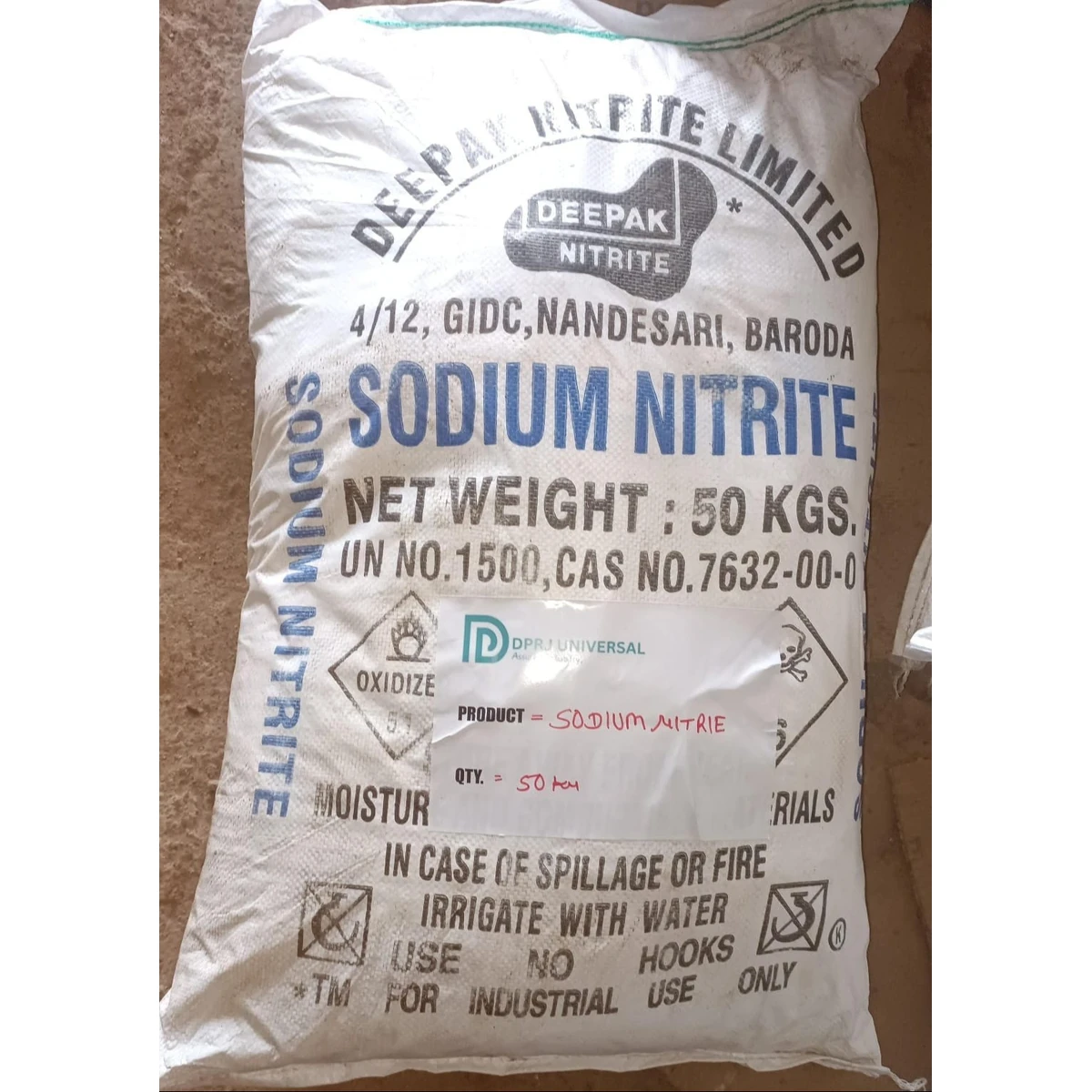 Sodium Nitrate Bulk Chemical Supply bulk supply – image 6 of 6 – DPRJ Universal manufacturer