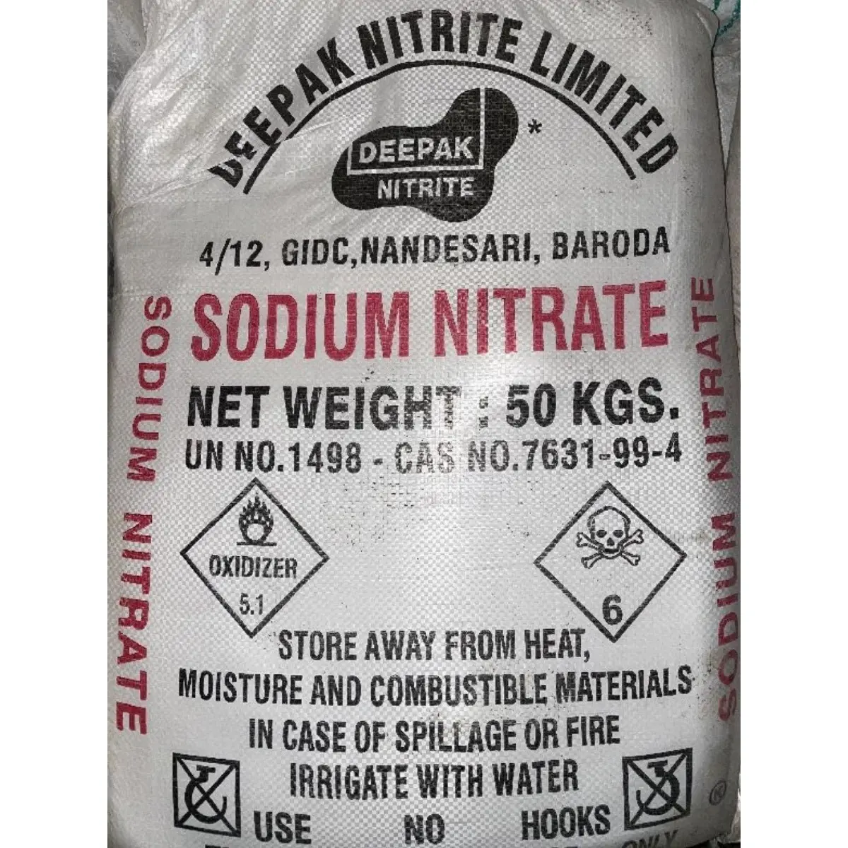 Sodium Nitrate (CAS 7631-99-4) 99% purity - DPRJ Universal