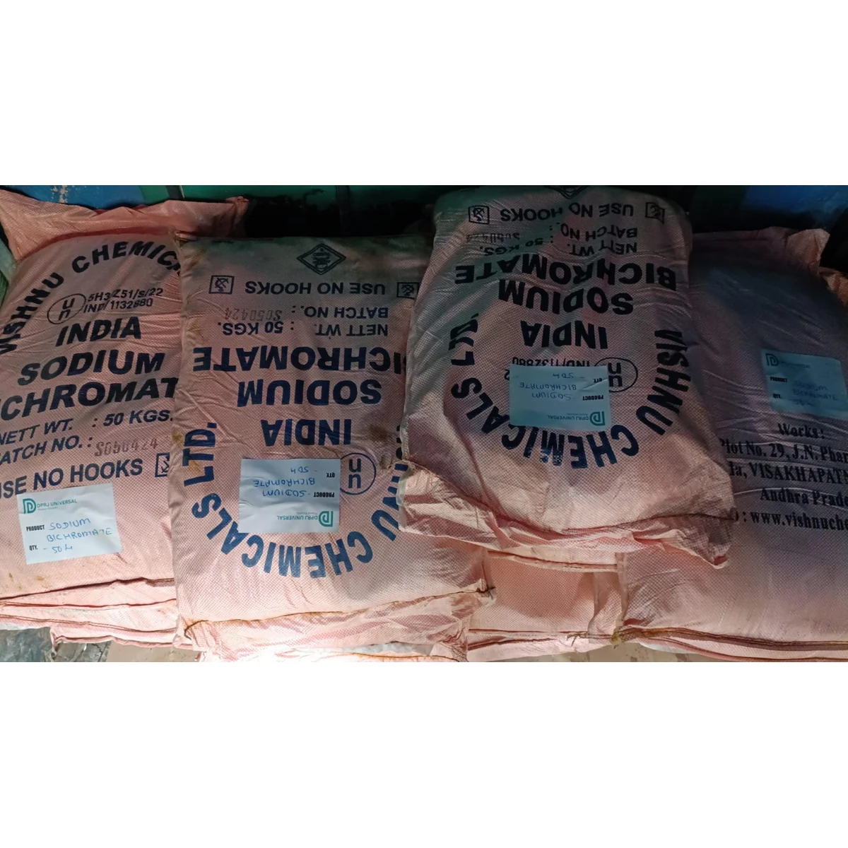 Sodium Dichromate / Sodium Bichromate Bulk Chemical Supply bulk supply – image 3 of 7 – DPRJ Universal manufacturer
