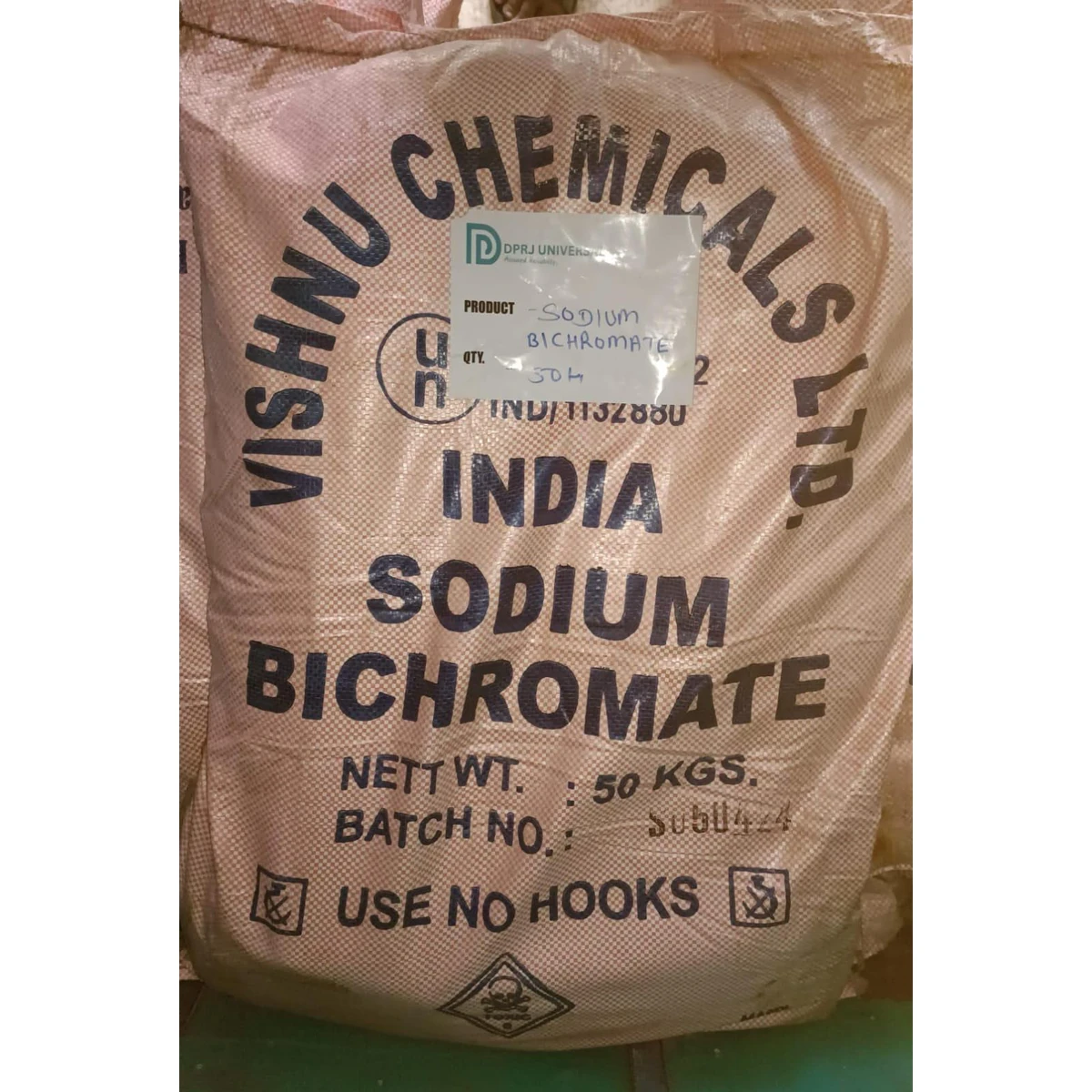 Sodium Dichromate / Sodium Bichromate Bulk Chemical Supply bulk supply – image 6 of 7 – DPRJ Universal manufacturer