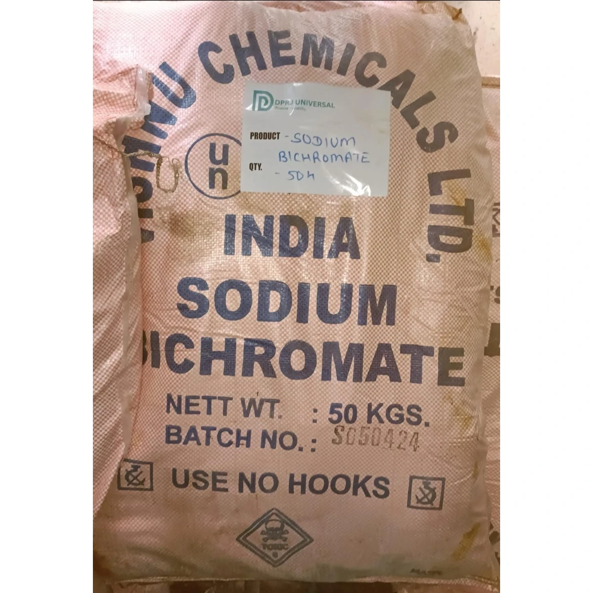 Sodium Dichromate / Sodium Bichromate Bulk Chemical Supply bulk supply – image 7 of 7 – DPRJ Universal manufacturer