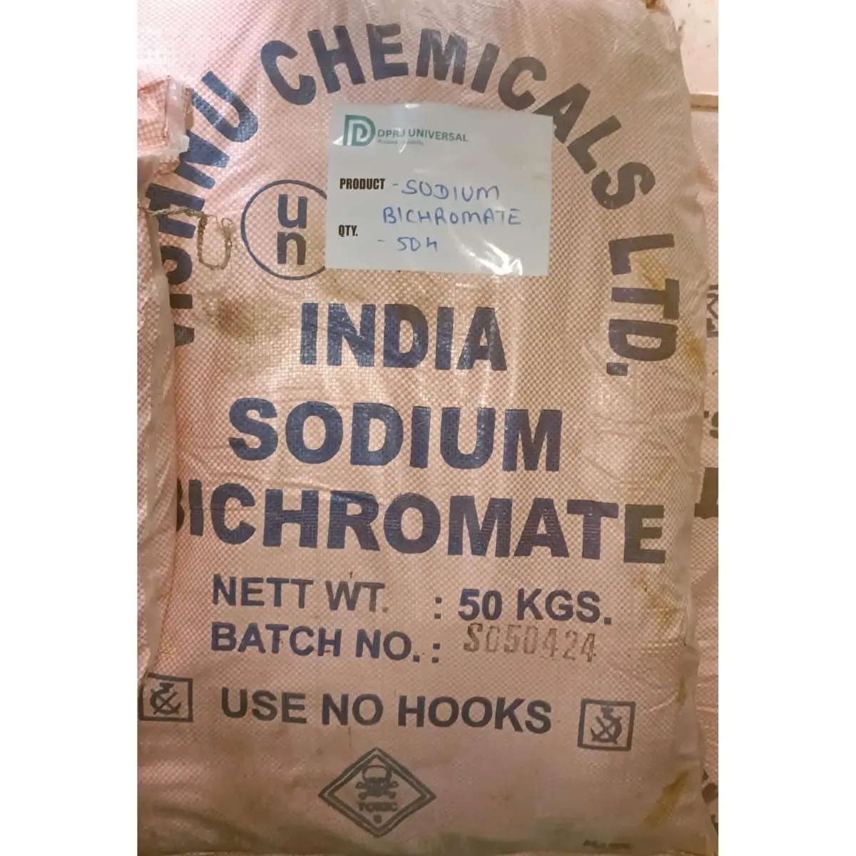 Sodium Dichromate / Sodium Bichromate Crystals (CAS 7789-12-0) 99% Purity - DPRJ Universal