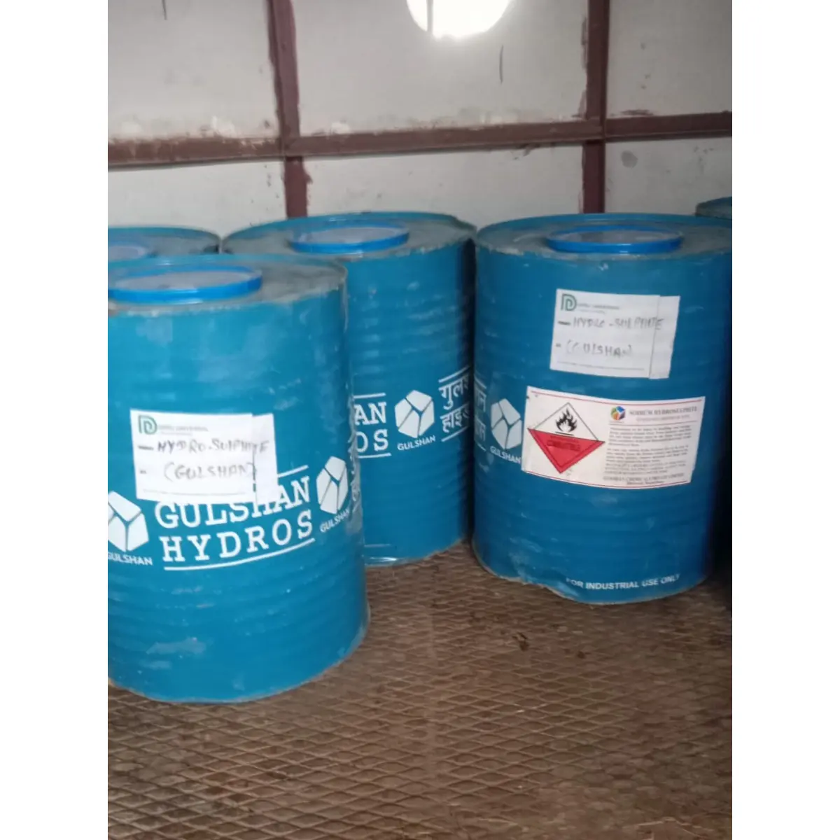 Sodium Hydrosulfite (Sodium Dithionite) 85% purity grade - DPRJ Universal