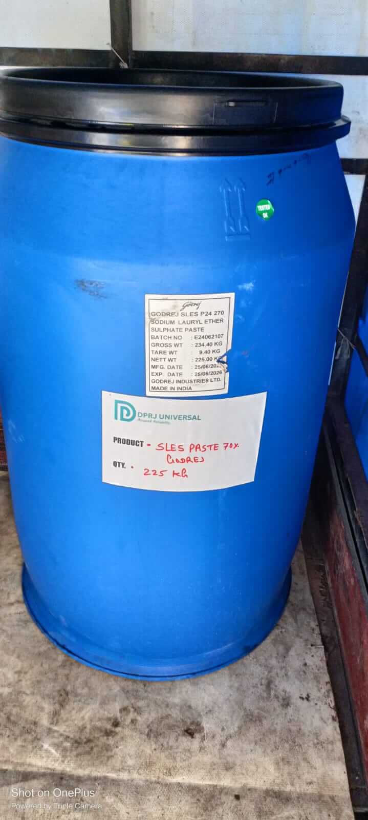 sodium lauryl ether sulfate sles manufacturer supplier
