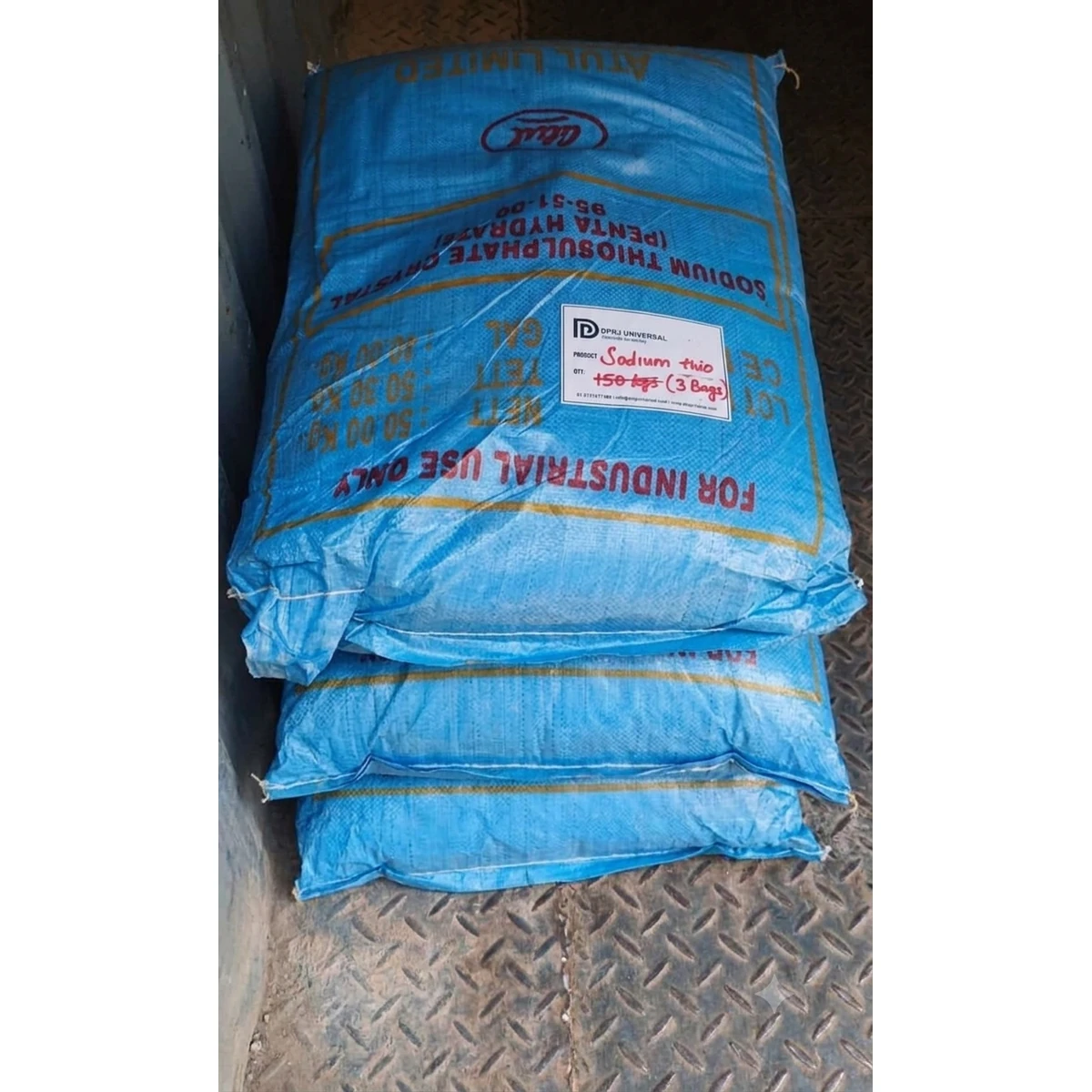 Sodium Thiosulphate Bulk Chemical Supply bulk supply – image 2 of 5 – DPRJ Universal manufacturer