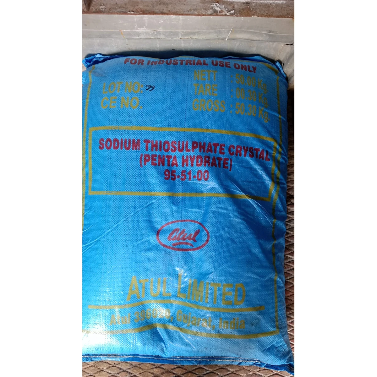 Sodium Thiosulphate Bulk Chemical Supply bulk supply – image 4 of 5 – DPRJ Universal manufacturer