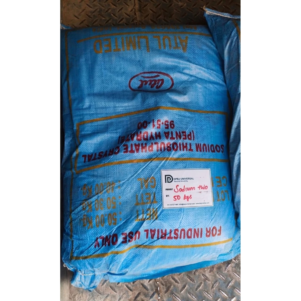 Sodium Thiosulphate Bulk Chemical Supply bulk supply – image 5 of 5 – DPRJ Universal manufacturer