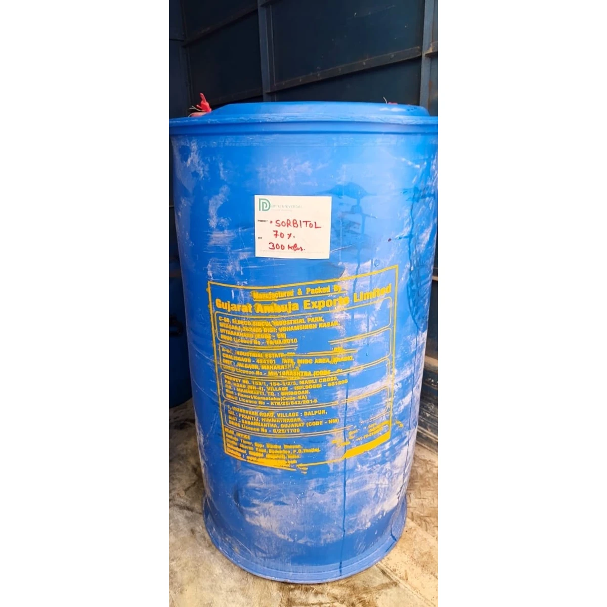 Sorbitol 70% Bulk Chemical Supply bulk supply – image 3 of 5 – DPRJ Universal manufacturer