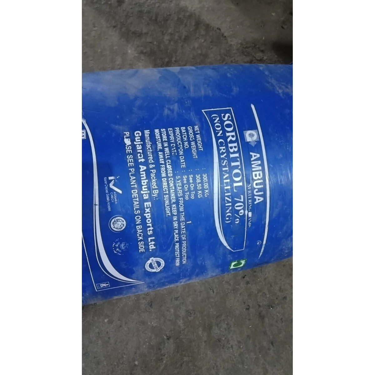 Sorbitol 70% Bulk Chemical Supply bulk supply – image 5 of 5 – DPRJ Universal manufacturer