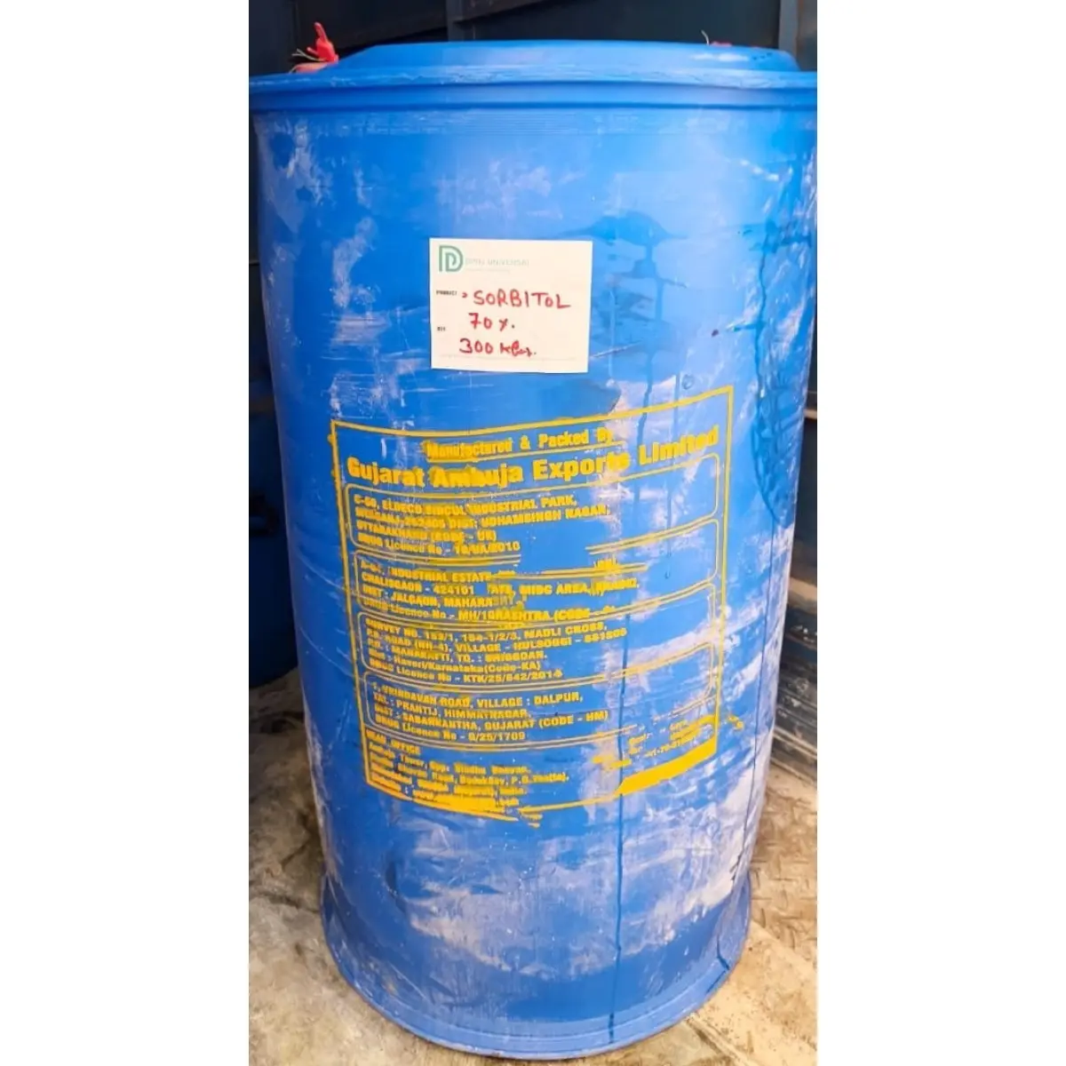 Sorbitol 70% Solution (CAS 50-70-4) 70% Concentration - DPRJ Universal