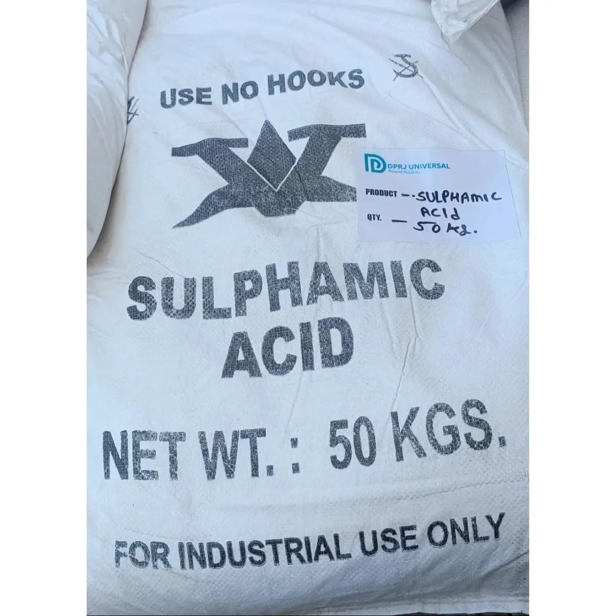 Sulphamic Acid Crystals (CAS 5329-14-6) 99.5% purity - DPRJ Universal