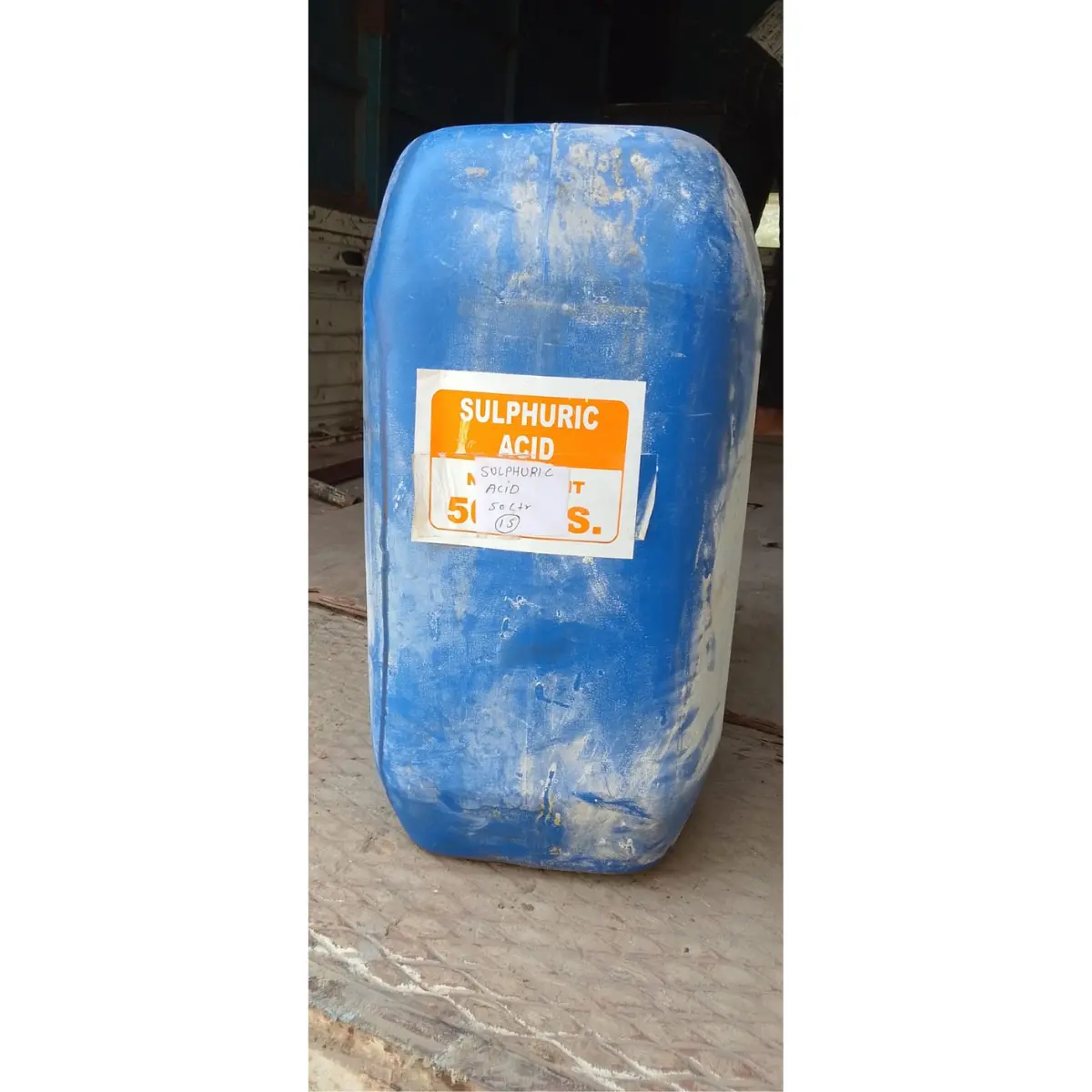 Sulphuric Acid (CAS 7664-93-9) 98% purity - DPRJ Universal